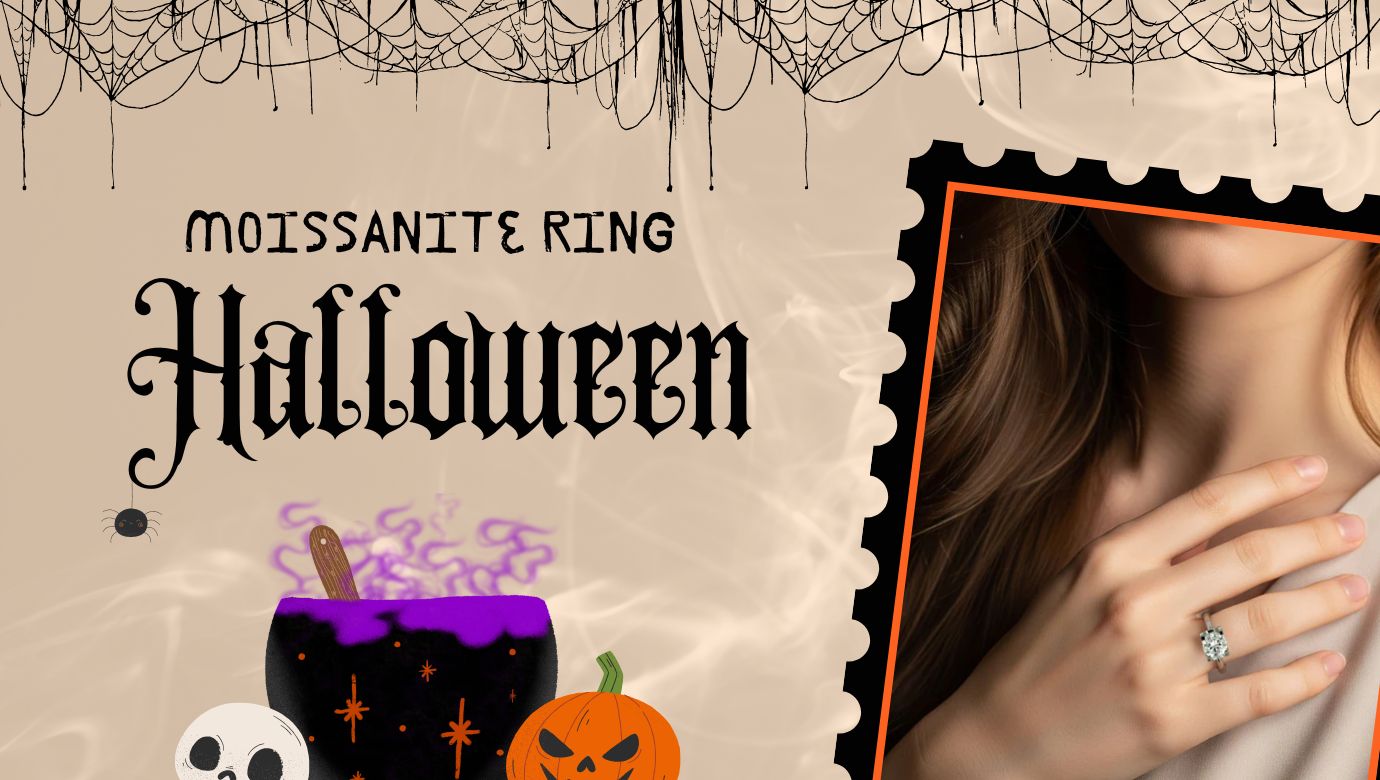 How a Simple Moissanite Ring Can Add Magic to Your Halloween Look