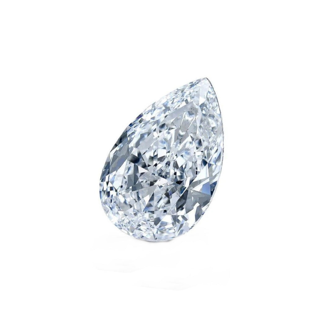 1.0Ct. Pear Cut Moissanite Gemstone