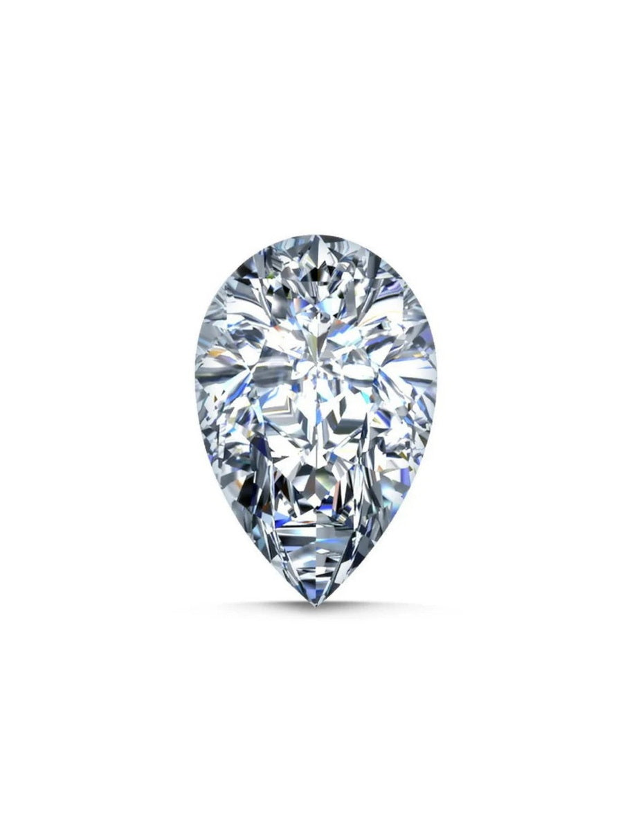 1.8Ct. Pear Cut Moissanite Gemstone