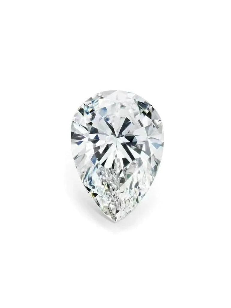 5.0Ct. Pear Cut Moissanite Gemstone