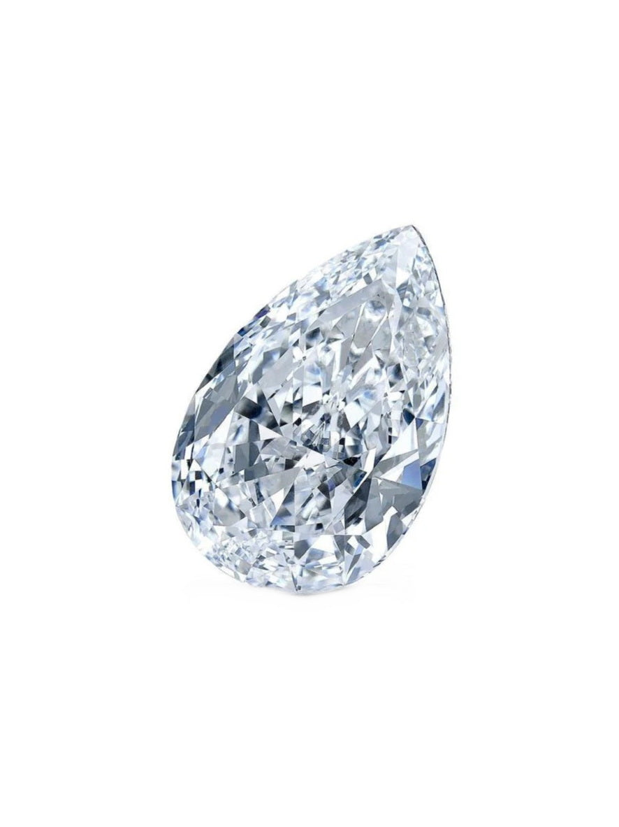 3.0Ct. Pear Cut Moissanite Gemstone