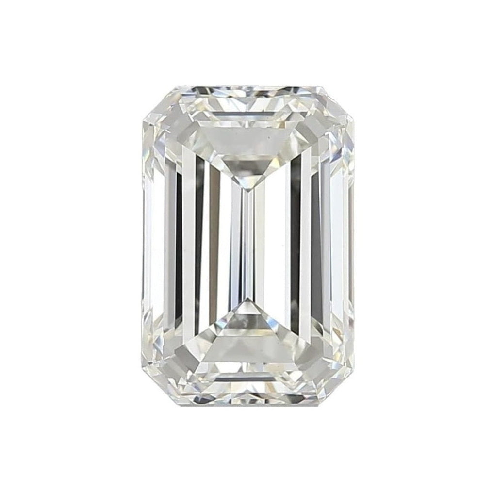 8.0 Ct. Emerald Cut Moissanite Gemstone