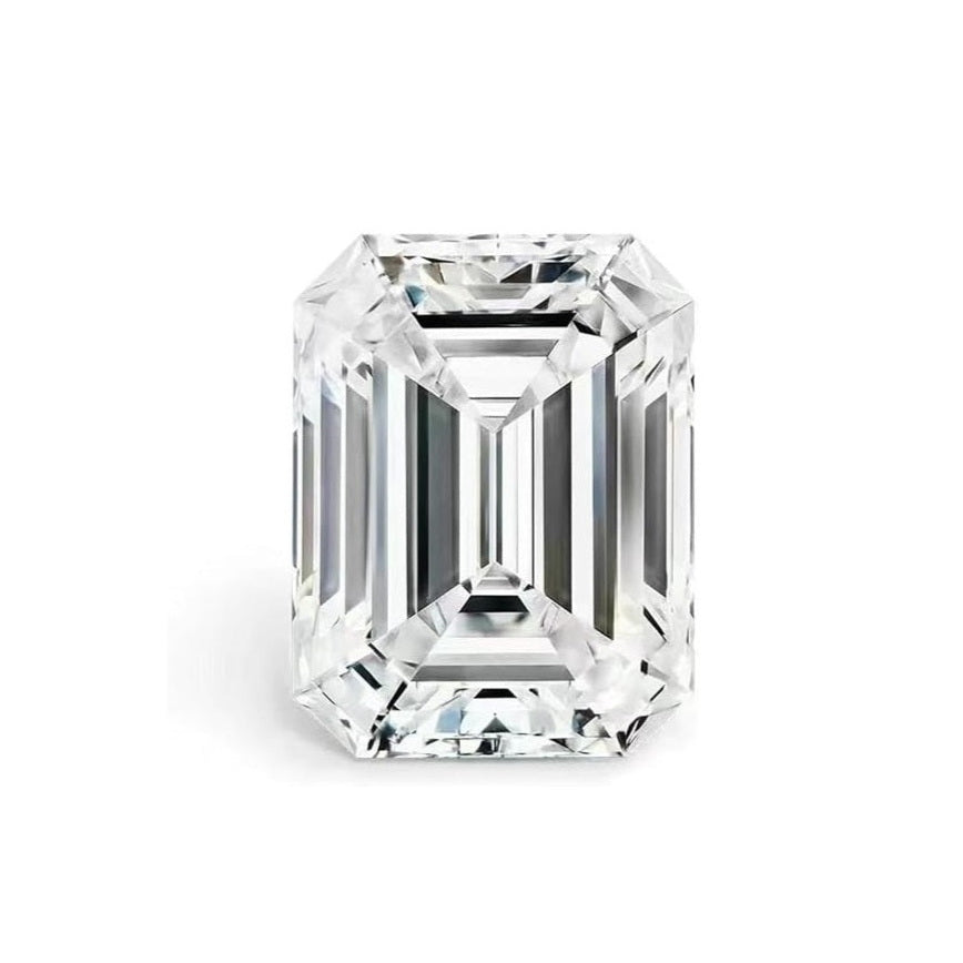 5.0Ct. Emerald Cut Moissanite Gemstone