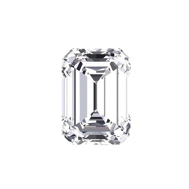 4.0Ct. Emerald Cut Moissanite Gemstone