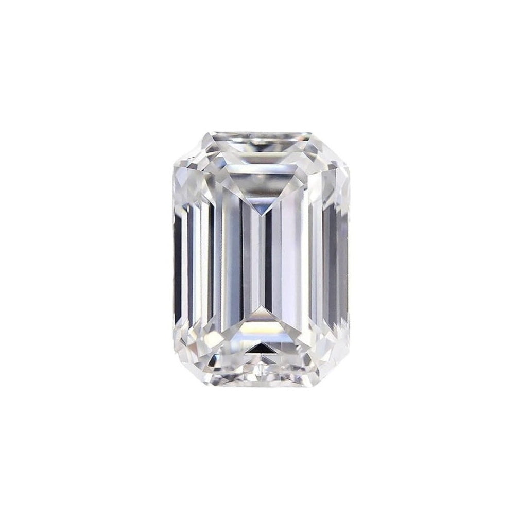 3.0Ct. Emerald Cut Moissanite Gemstone