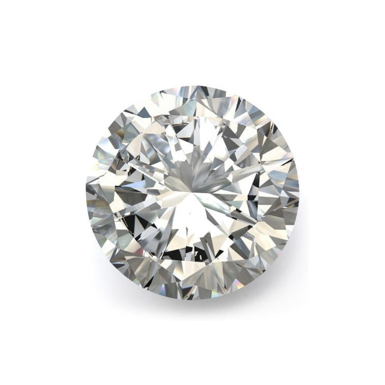 5.0Ct. Brilliant Round Cut Moissanite Gemstone