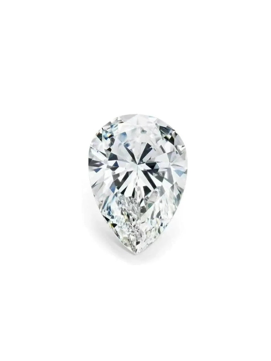 2.0Ct. Pear Cut Moissanite Gemstone