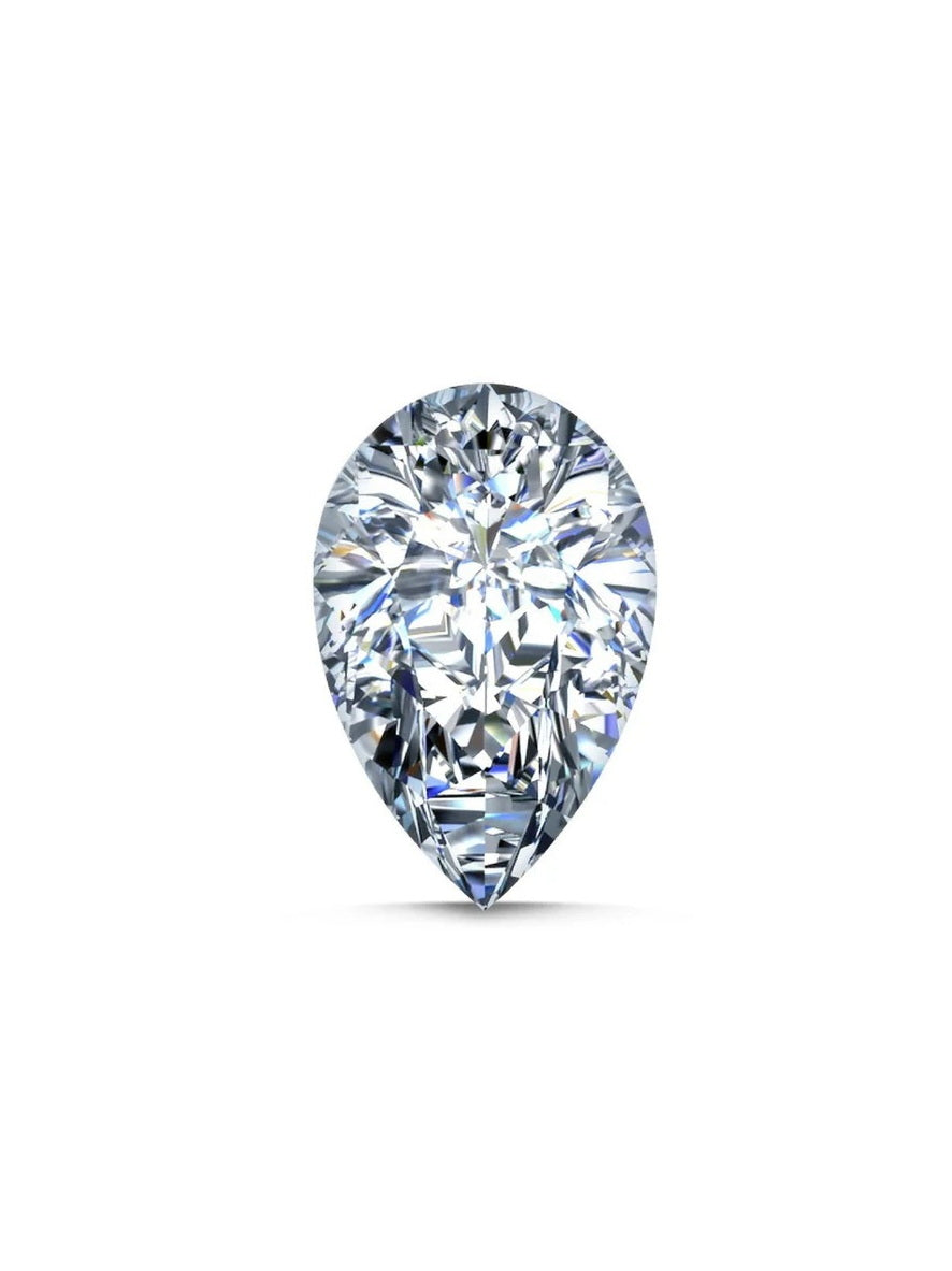 2.0Ct. Pear Cut Moissanite Gemstone