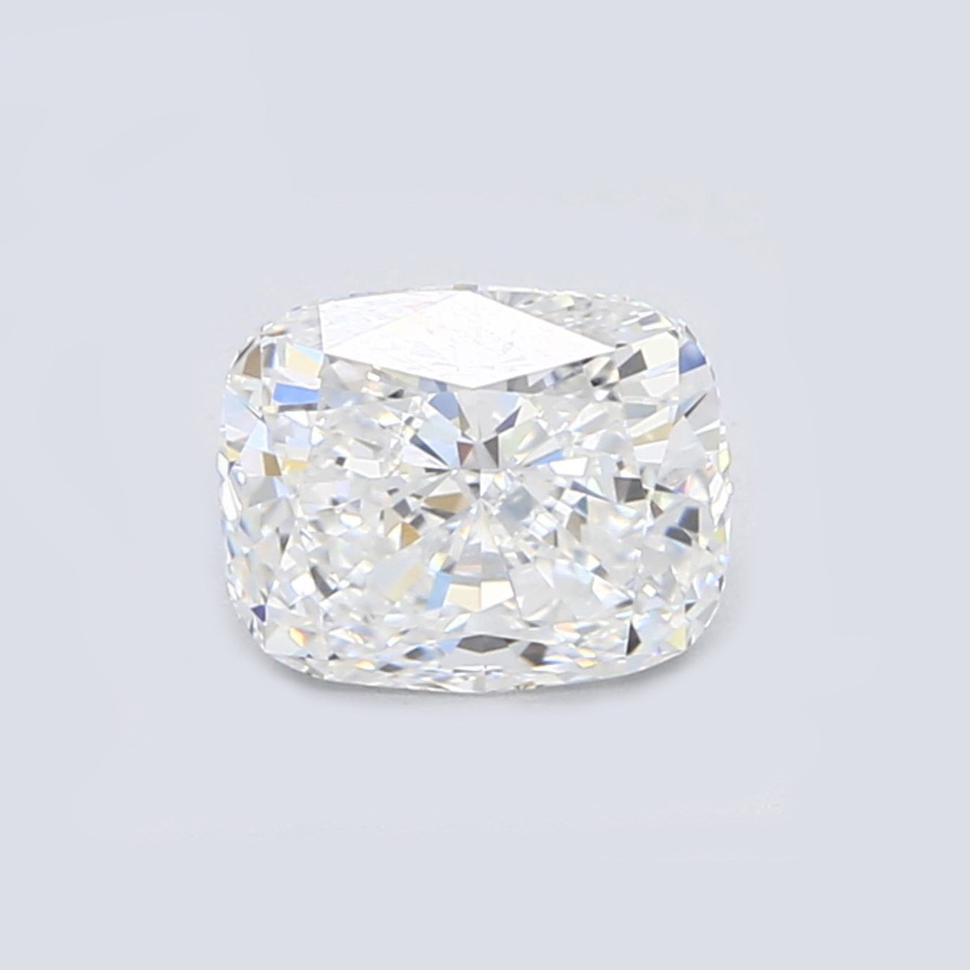 10.0Ct. Elongated Cushion Cut Moissanite Gemstone