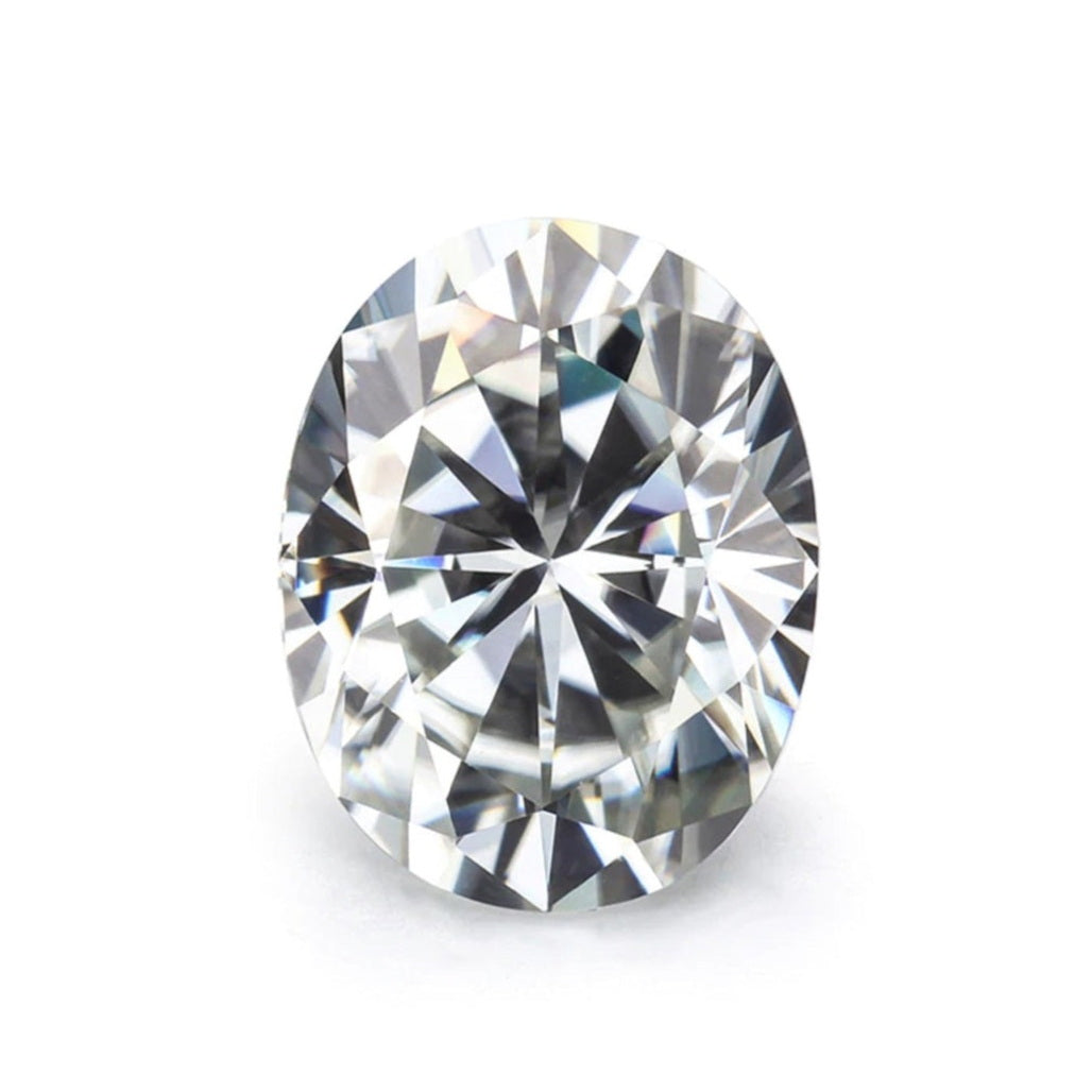 5.5Ct. Oval Cut Moissanite Gemstone