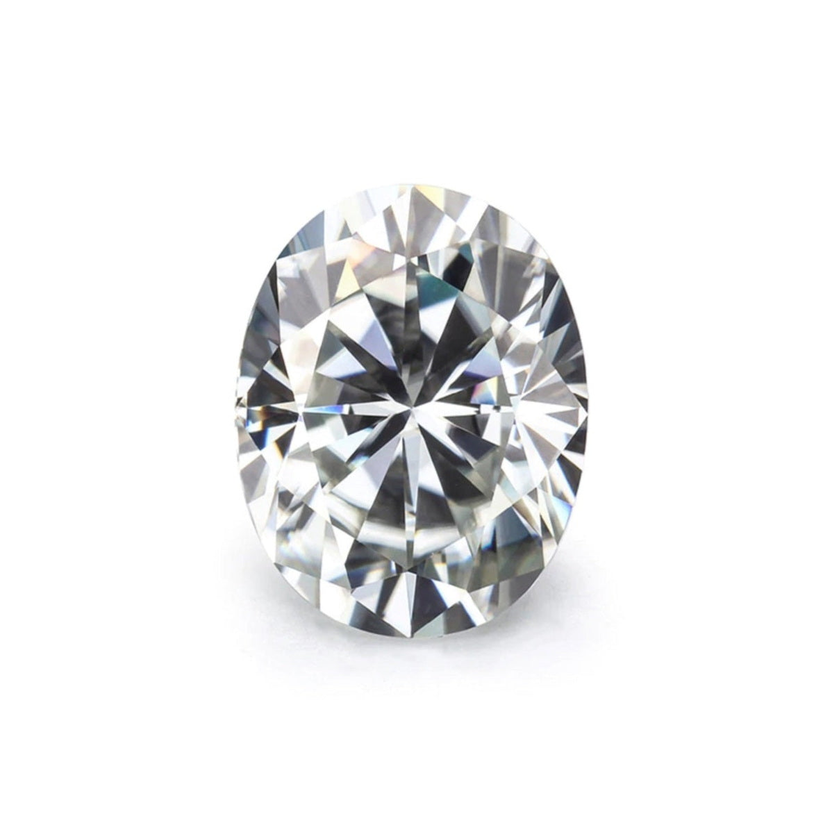 2.0Ct. Oval Cut Moissanite Gemstone