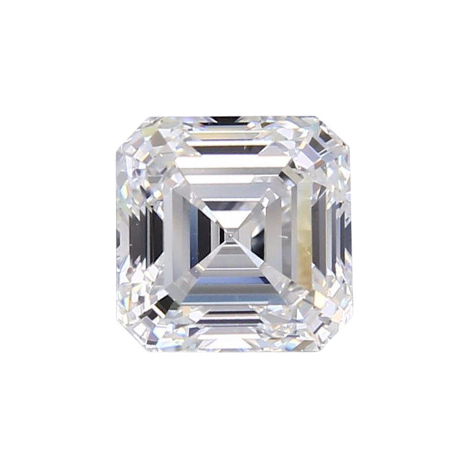 3.0Ct. Asscher Cut Moissanite Gemstone