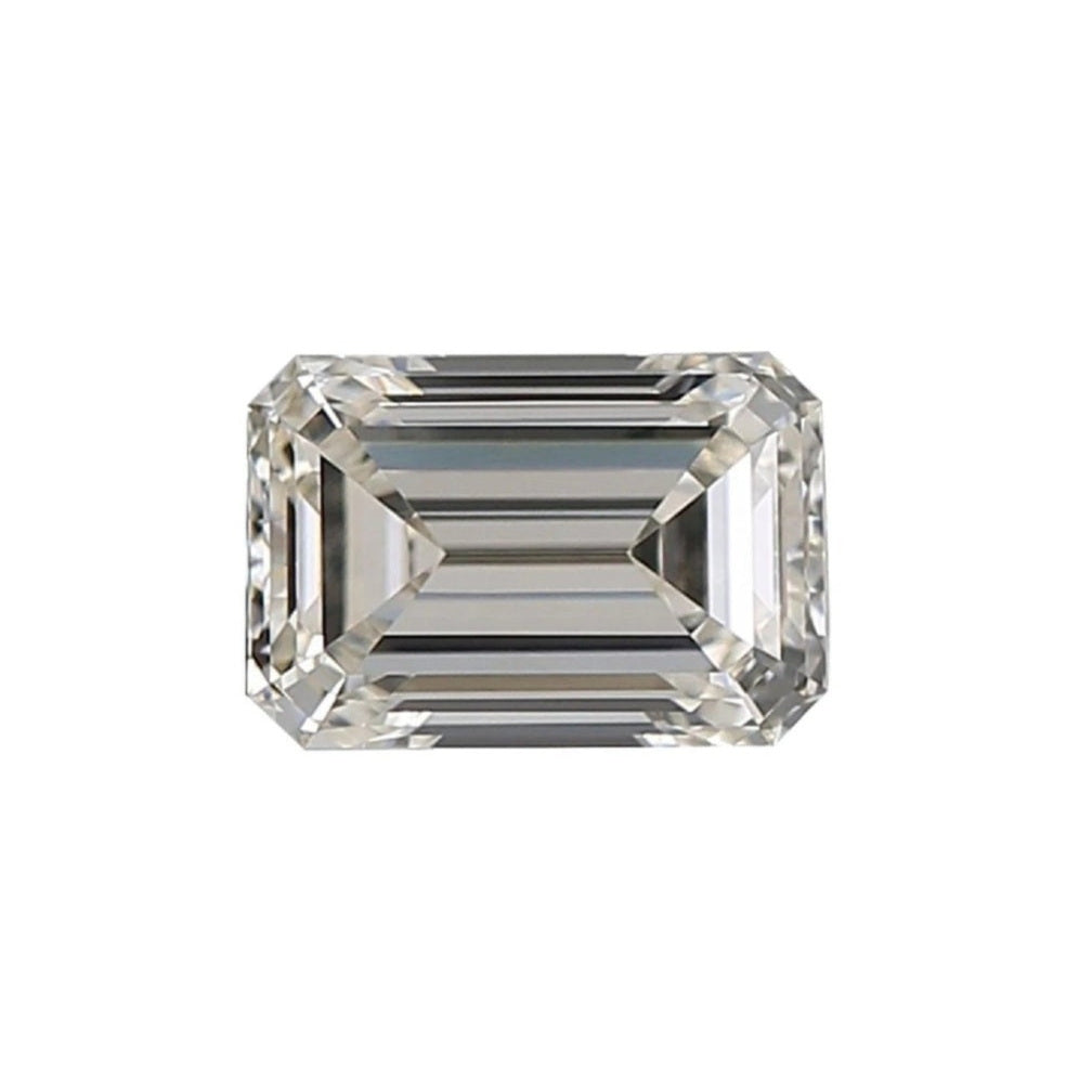 2.0Ct. Emerald Cut Moissanite Gemstone