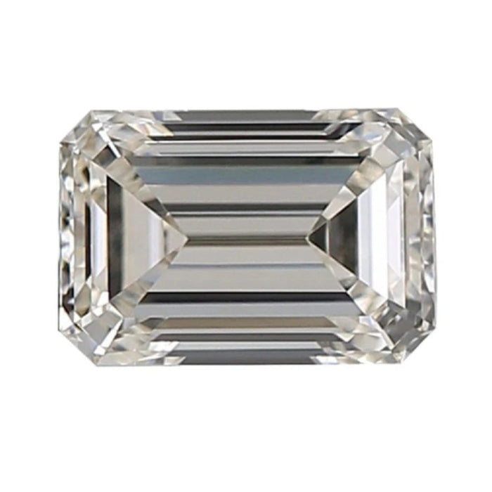 4.0Ct. Emerald Cut Moissanite Gemstone
