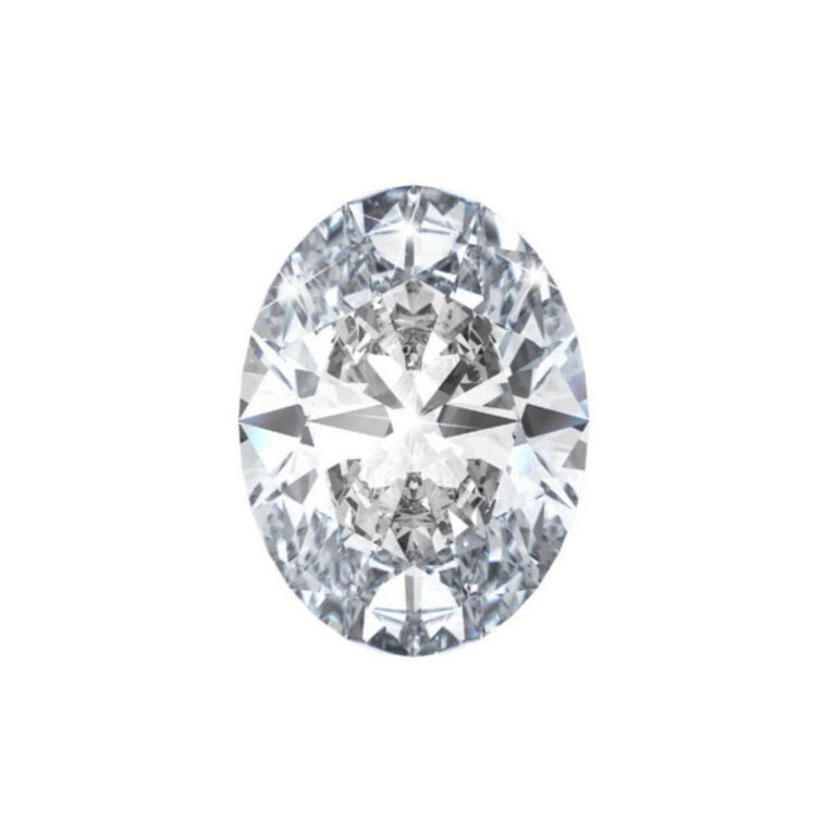 3.0Ct. Oval Cut Moissanite Gemstone