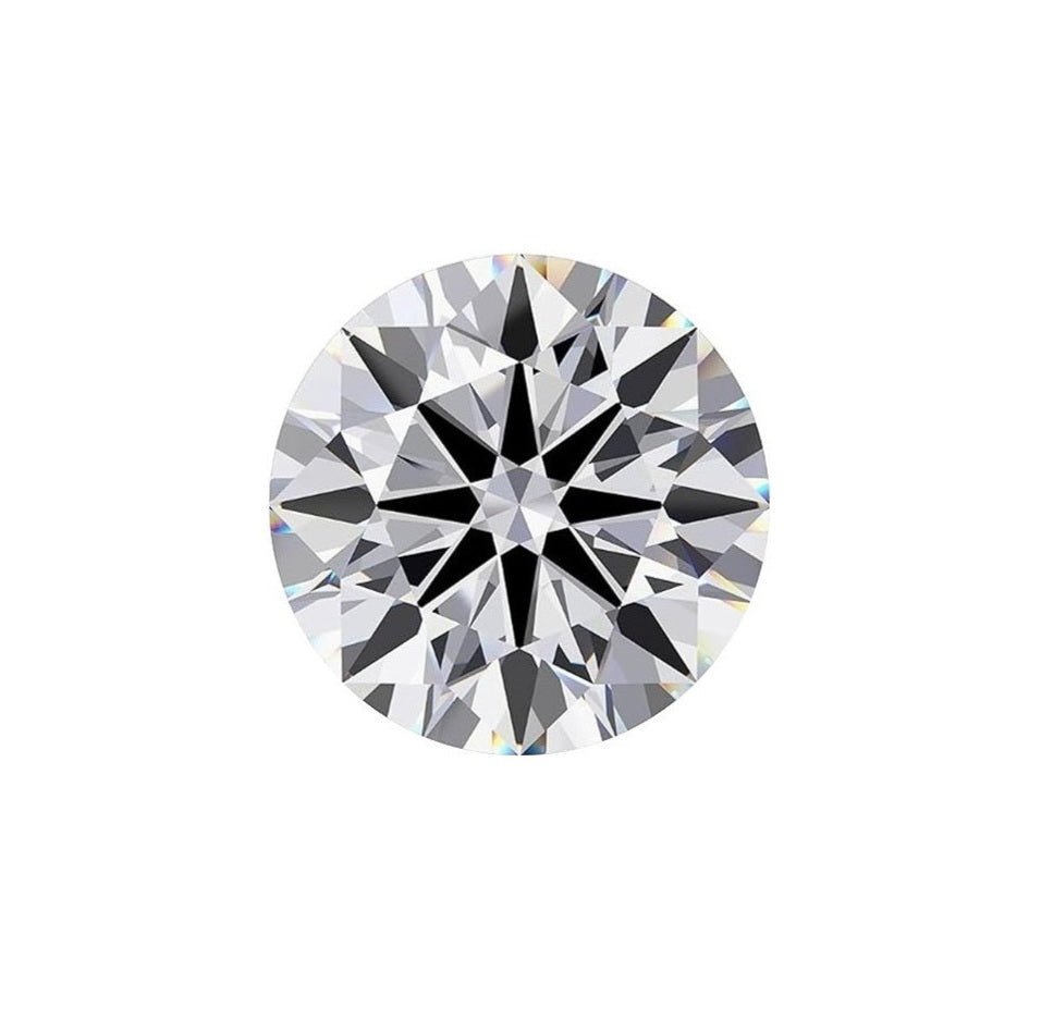 1.2Ct. Brilliant Round Cut Moissanite Gemstone