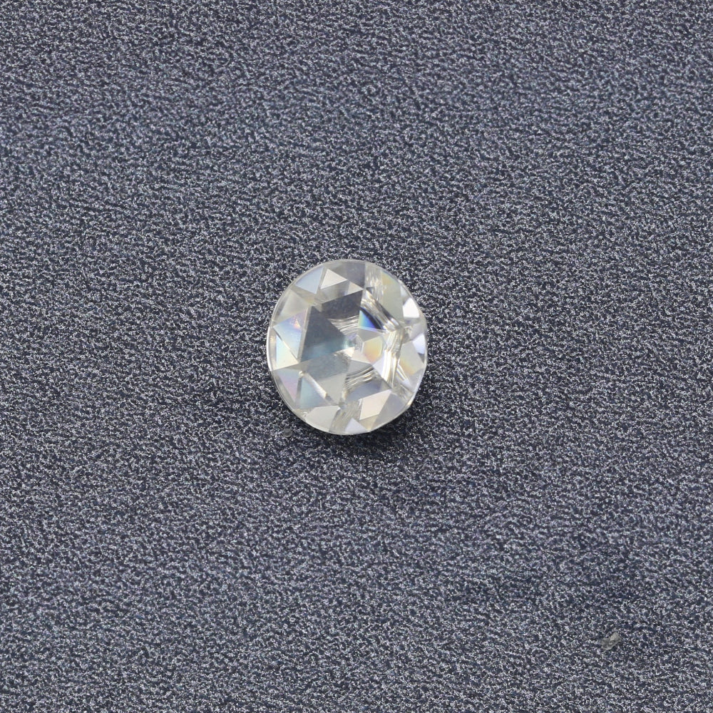 3.0Ct. Round Rose Cut Moissanite Gemstone