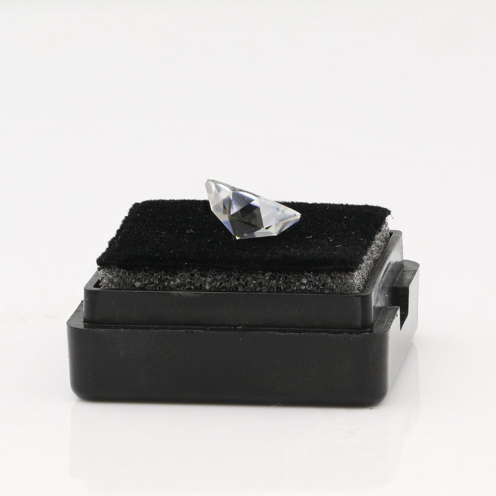 3.0Ct. Round Rose Cut Moissanite Gemstone