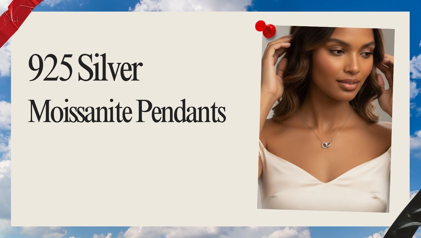 Post-Diamond Era: Why 925 Silver Moissanite Pendants Belong to the New Generation