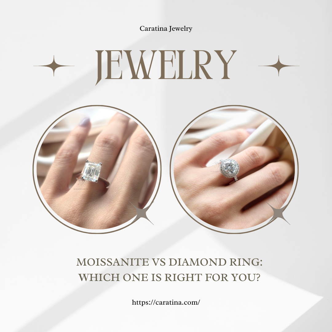 Moissanite vs Diamond Ring: Which One is Right for You?