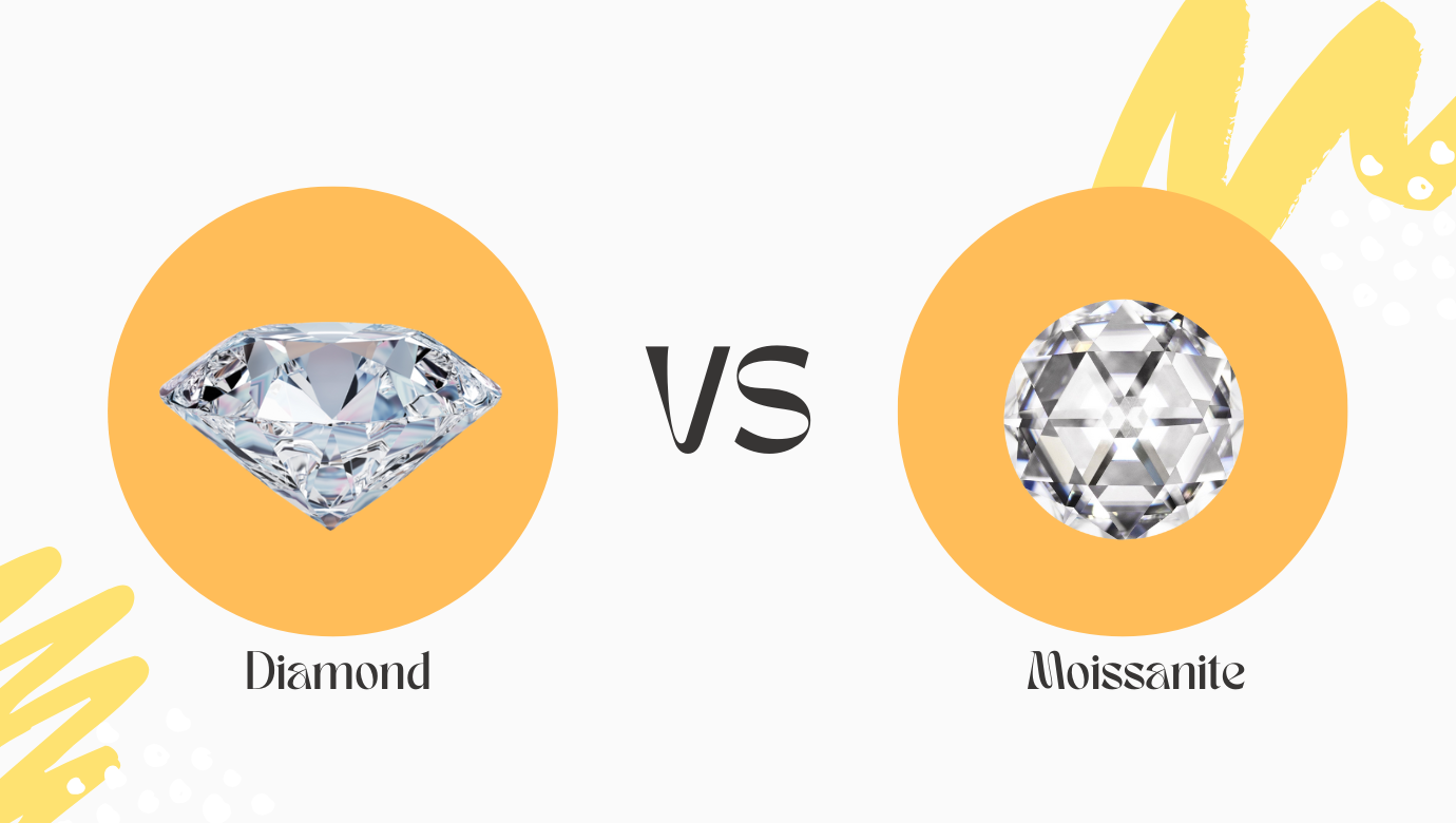 Moissanite vs Diamond: Which is the Better Choice for Your Jewelry?