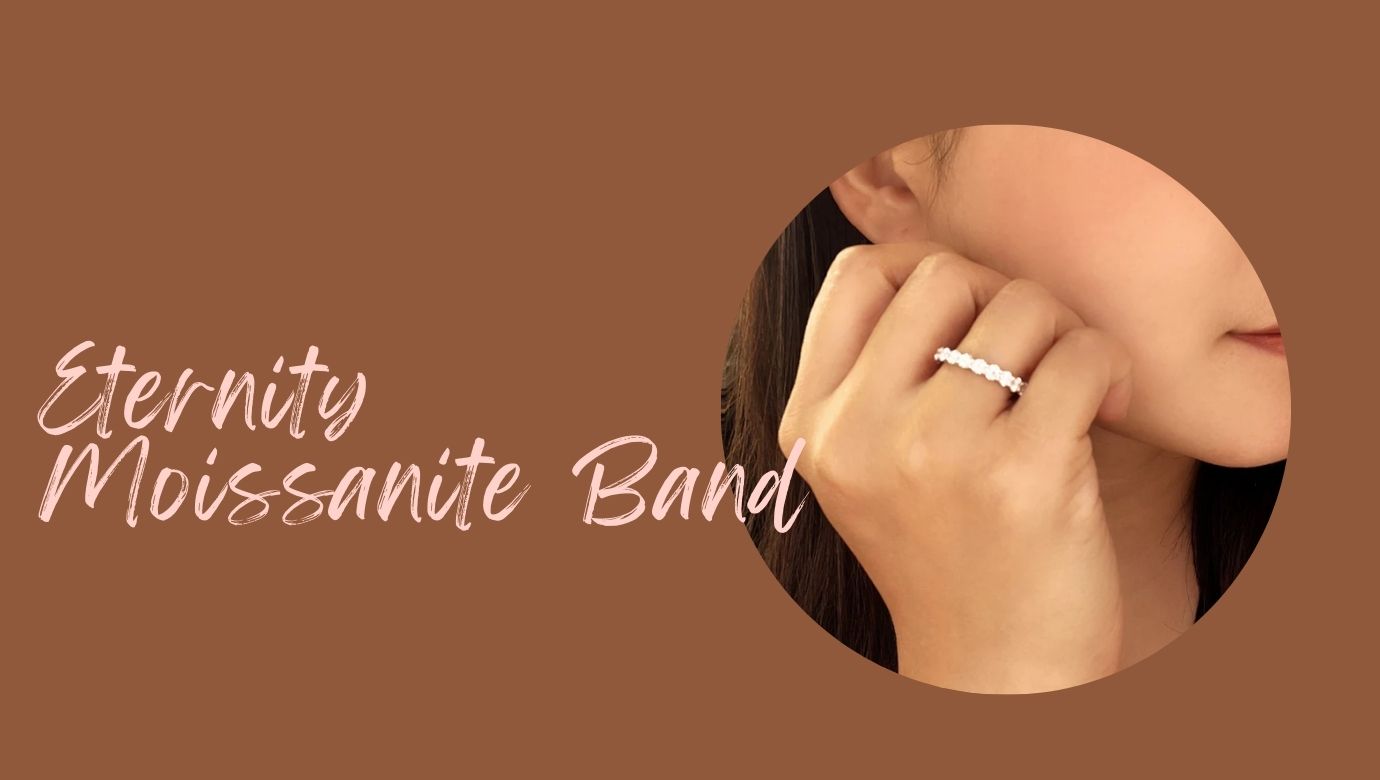 Eternity Moissanite Band: A Timeless Symbol of Everlasting Love