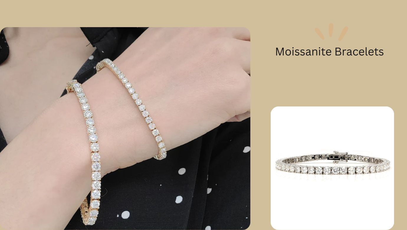 Moissanite Bracelets: A New Era of Luxury for the Modern Wearer