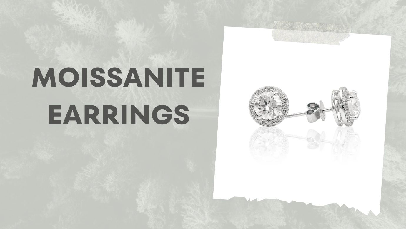 If Ancient Royalty Had Moissanite Earrings, How Would They Wear Them?