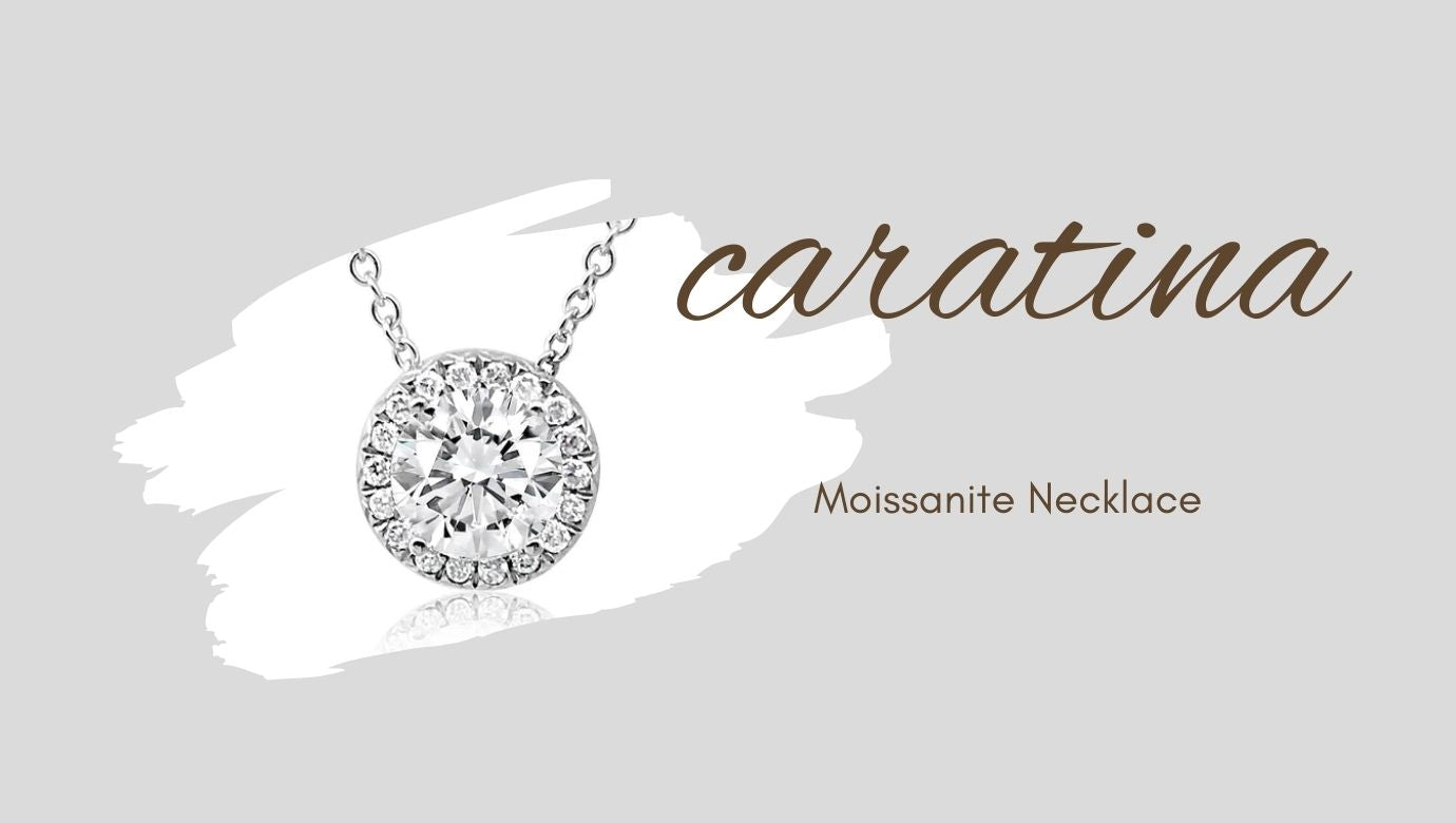 Moissanite Necklace: The Perfect Sparkling Gift and Wedding Symbol of Timeless Love