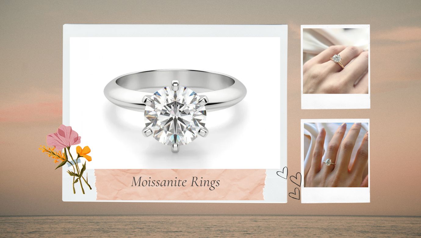 Moissanite Rings: The Disruptor of Traditional Wedding Culture