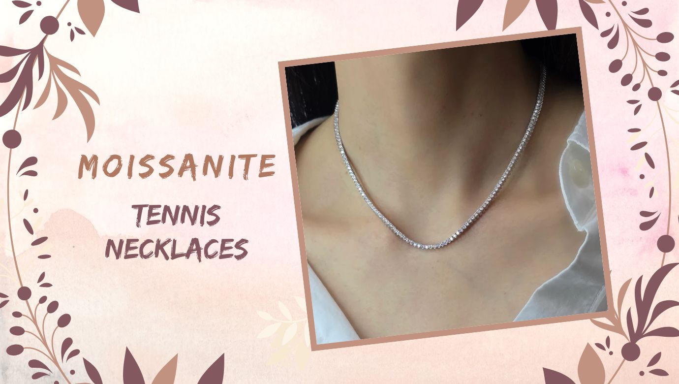 Layering Like a Pro: Why Moissanite Tennis Necklaces Are the New Foundation Piece