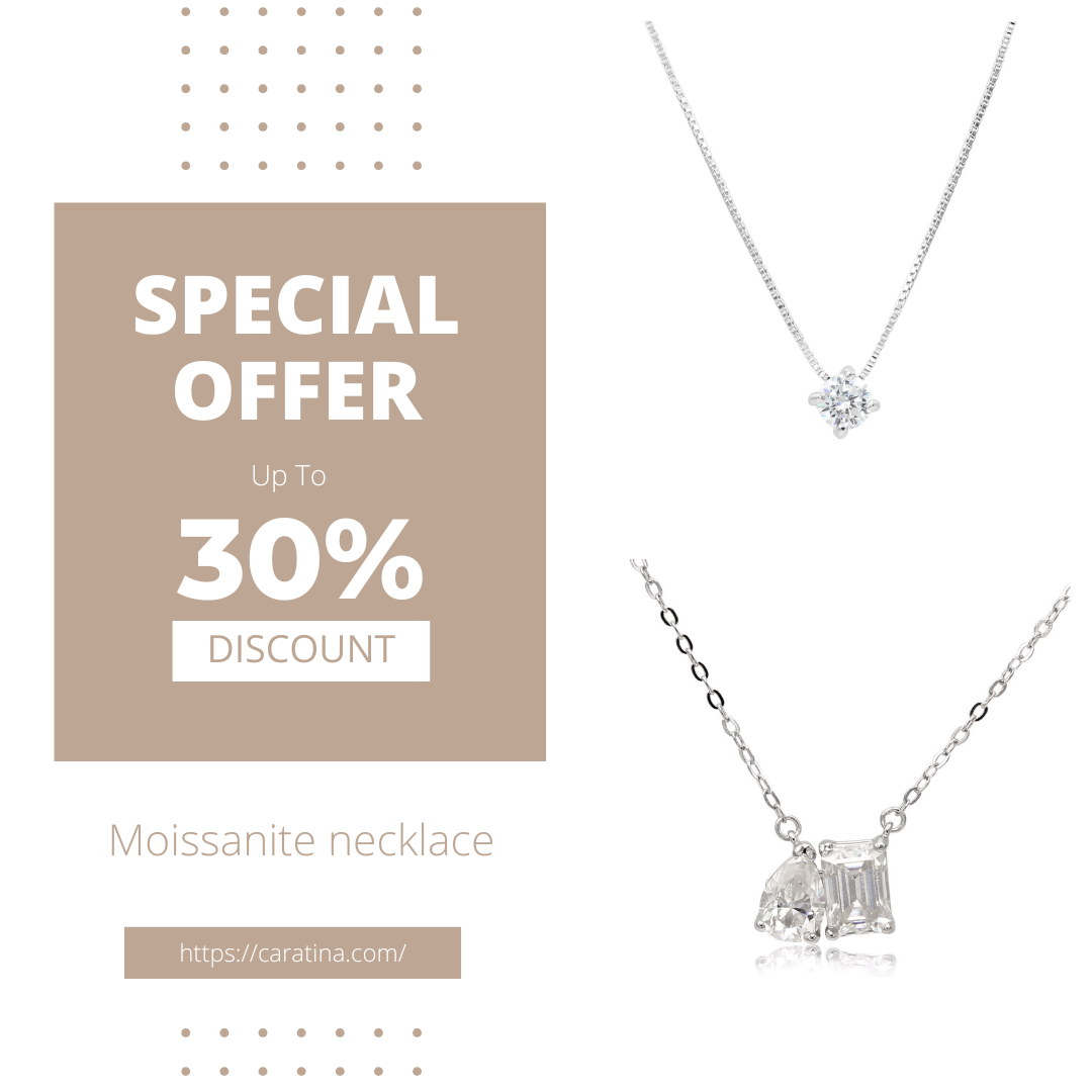 Timeless Beauty: Why You Need Moissanite Necklaces in 2025