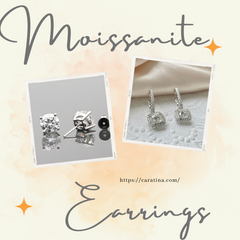 Moissanite Earrings vs. Diamonds: Which is the Best Choice for You?