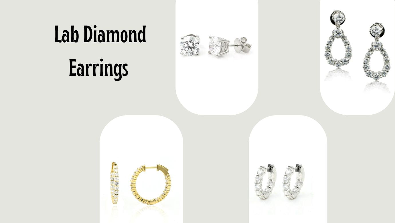 Discover the Allure of Lab Diamond Earrings: Ethical Luxury Meets Timeless Elegance