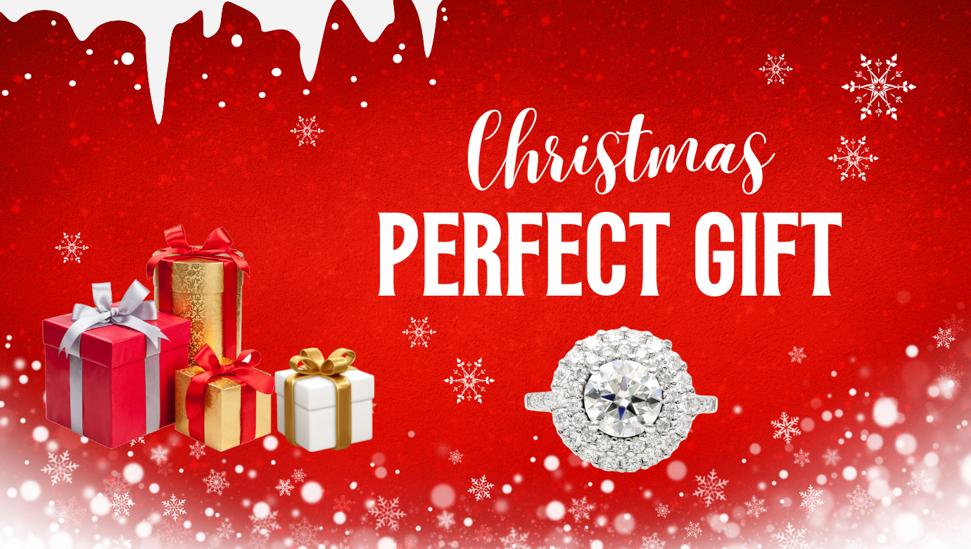 A Moissanite Ring Under the Tree: The Perfect Christmas Gift for 2024