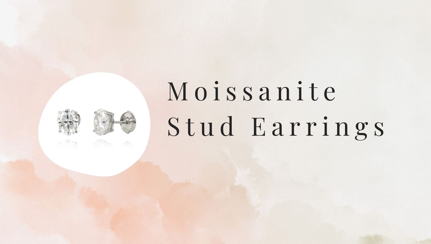 Rings Are For Promises, Studs Are For Attitude: Why Moissanite Stud Earrings Became the New Signature Jewelry