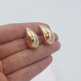 18K Gold Filled Teardrop Earring