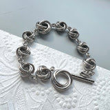 Stainless Steel 316 Circles Necklace/Earrings/Bracelet
