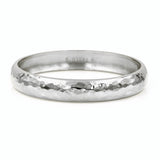 Stainless Steel Hammered Bangle