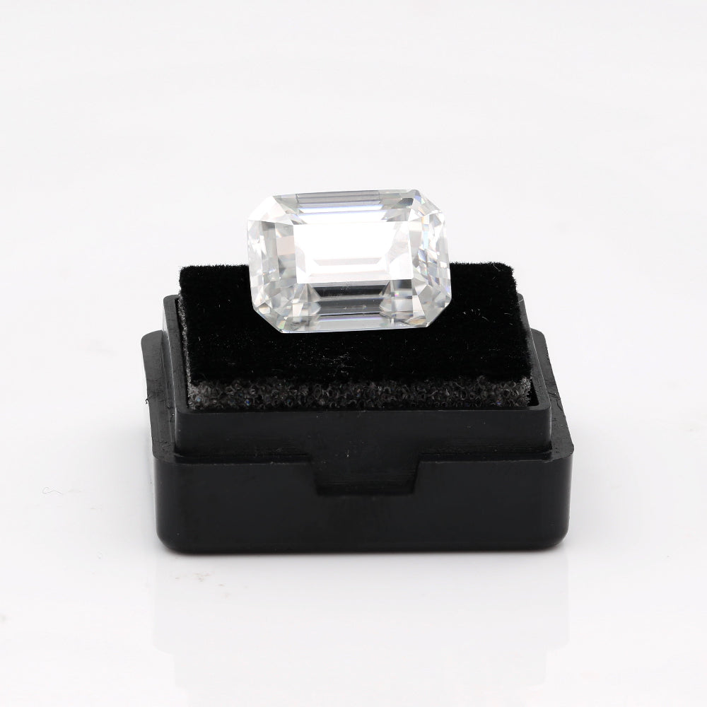 12.0Ct. Emerald Cut Moissanite Gemstone