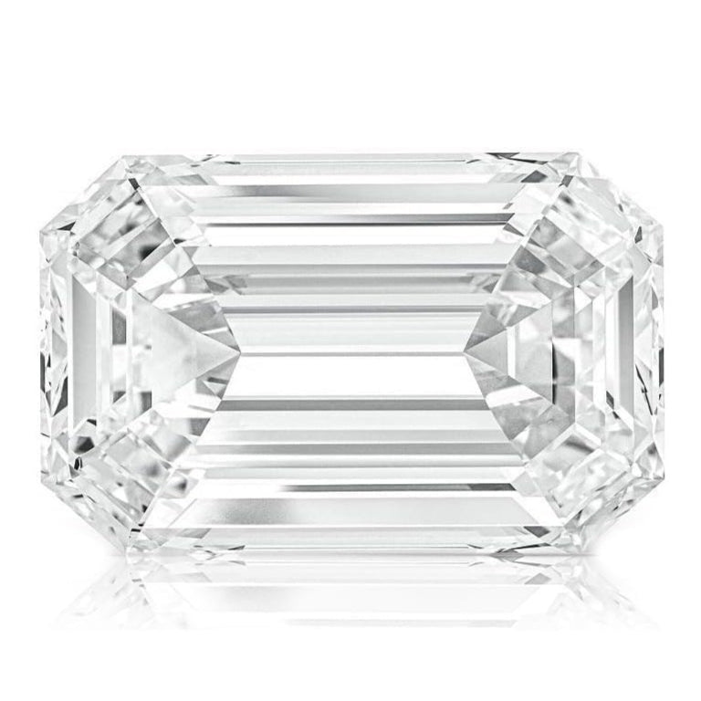 12.0Ct. Emerald Cut Moissanite Gemstone