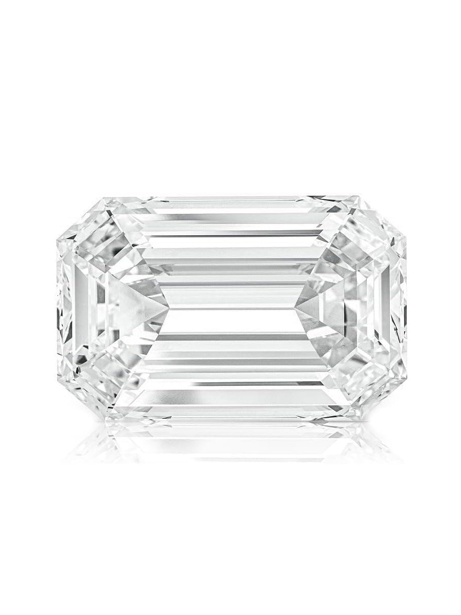 12.0Ct. Emerald Cut Moissanite Gemstone