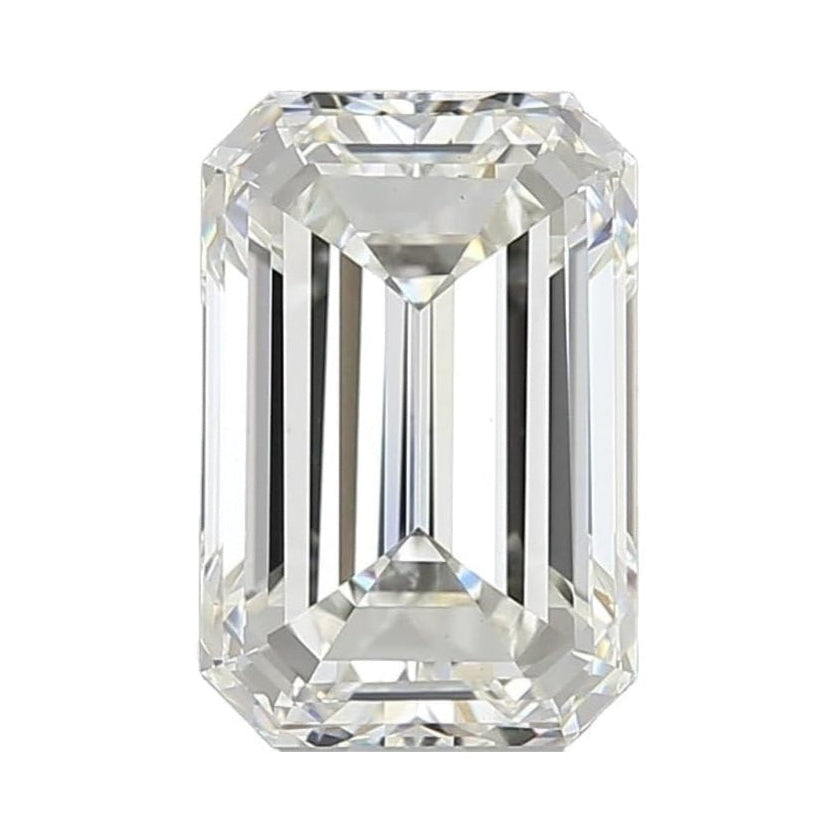 8.0 Ct. Emerald Cut Moissanite Gemstone