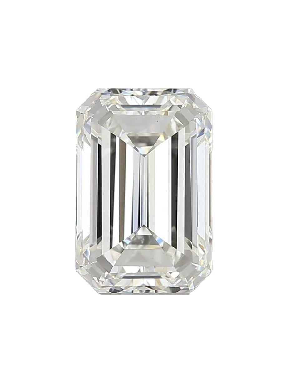 8.0 Ct. Emerald Cut Moissanite Gemstone