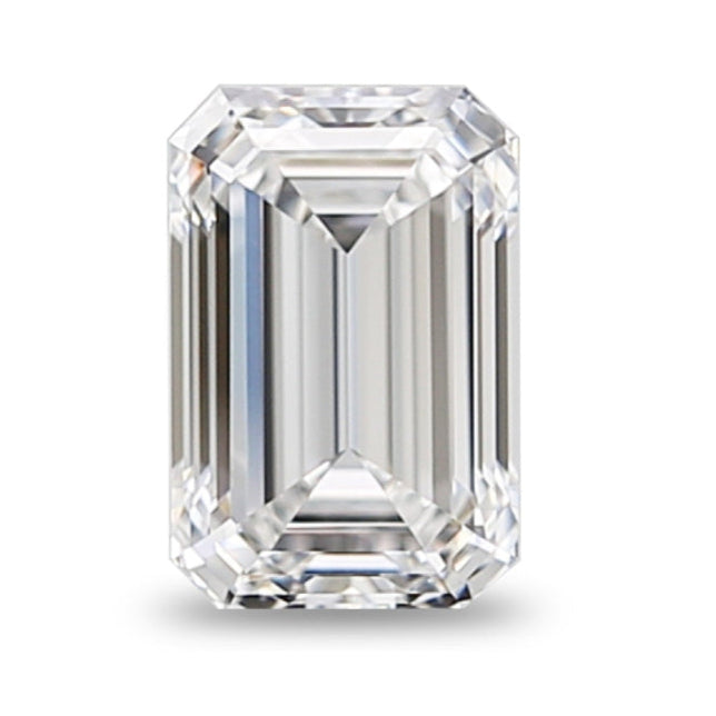 1.0Ct. Emerald Cut Moissanite Gemstone