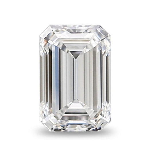 10.0Ct. Emerald Cut Moissanite Gemstone