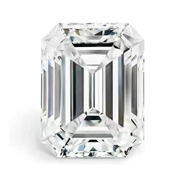 5.0Ct. Emerald Cut Moissanite Gemstone