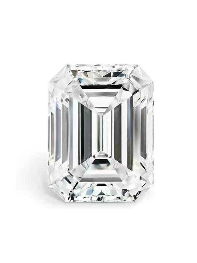 5.0Ct. Emerald Cut Moissanite Gemstone