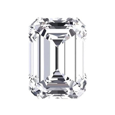 4.0Ct. Emerald Cut Moissanite Gemstone