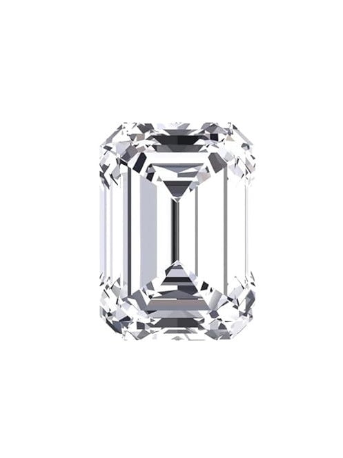 4.0Ct. Emerald Cut Moissanite Gemstone